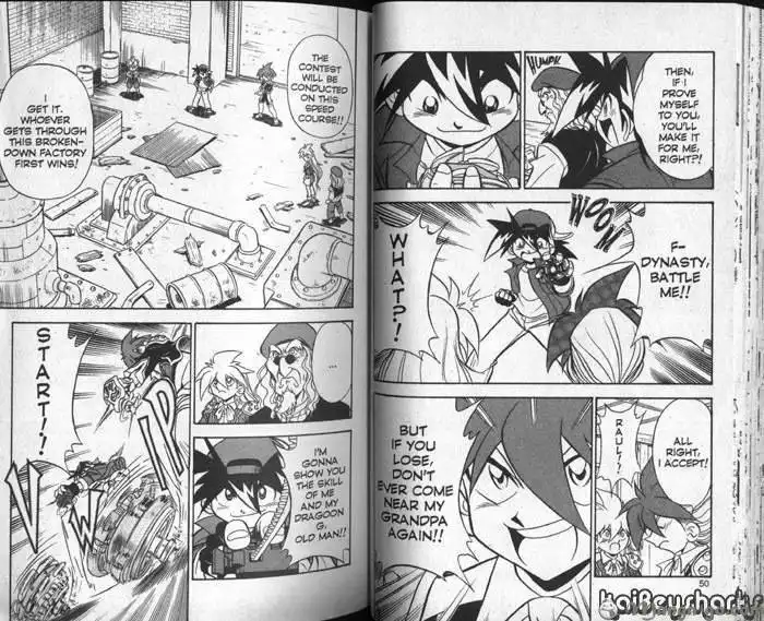 Bakuden Shoot Beyblade Chapter 11.2 6